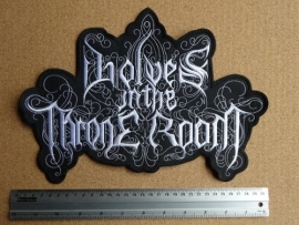 WOLVES IN THE THRONE ROOM - WHITE LOGO