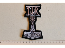 TYR - THOR HAMMER LOGO