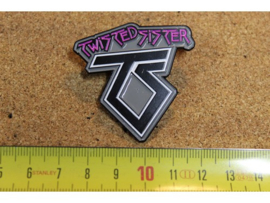 TWISTED SISTER - PURPLE NAME LOGO
