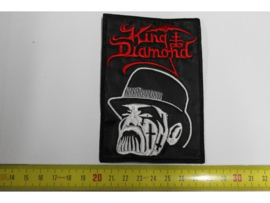 KING DIAMOND - RED NAME LOGO