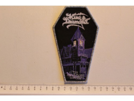 KING DIAMOND -THEM ( SILVER BORDER ) WOVEN