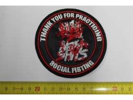 MEAT SHITS - THANK YOU FOR PRACTICING SOCIAL FISTING