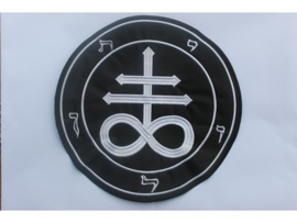 LEVIATHAN CROSS - WHITE SYMBOLS