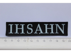 IHSAHN - GREY NAME LOGO