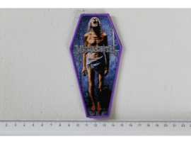 MEGADETH - COUNTDOWN TO EXCTINCTION ( PURPLE BORDER ) WOVEN, LAST ONE!