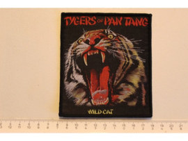 TYGERS OF PAN TANG - WILD CAT ( BLACK BORDER )