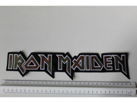 IRON MAIDEN - ARMY LOOK NAME LOGO