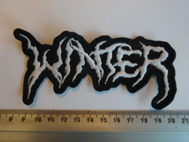 WINTER - WHITE NAME LOGO