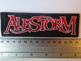 ALESTORM - RED/WHITE LOGO