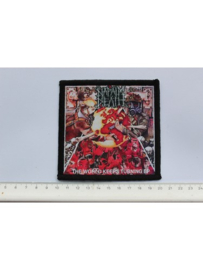 NAPALM DEATH - THE WORLD KEEPS TURNING ( PRINT )