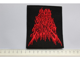 200 STAB WOUNDS - RED NAME LOGO