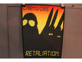 CARNIVORE - RETALIATION ( PRINT )