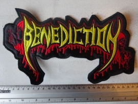 BENEDICTION - YELLOW LOGO