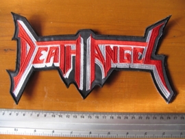 DEATH ANGEL - RED/WHITE LOGO