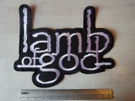 LAMB OF GOD - SHAPED LOGO