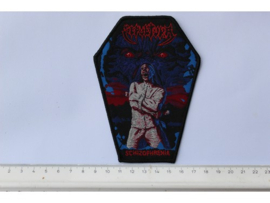 SEPULTURA - SCHIZOPHRENIA ( BLACK BORDER ) WOVEN