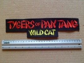 TYGERS OF PAN TANG - WILD CAT 
