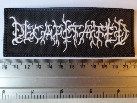 DECAPITATED - WHITE LOGO