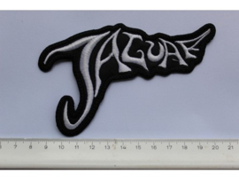 JAGUAR - WHITE NAME LOGO
