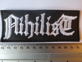 NIHILIST - WHITE LOGO