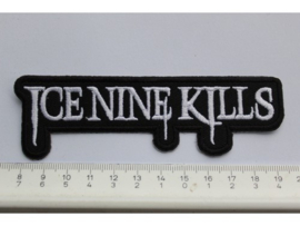 ICE NINE KILLS - WHITE NAME LOGO