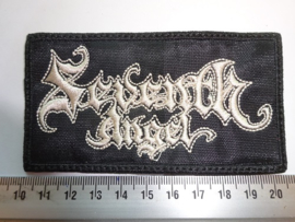 SEVENTH ANGEL - BLUE NAME LOGO