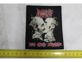 PUNGENT STENCH - BEEN CAUGHT BUTTERING ( BLACK BORDER ) WOVEN
