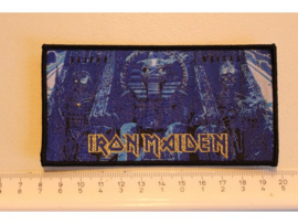 IRON MAIDEN - POWERSLAVE ( BLACK BORDER ) WOVEN