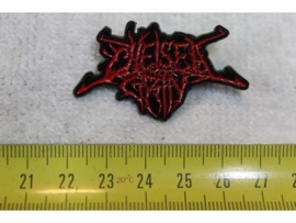 CHELSEA GRIN - RED NAME LOGO