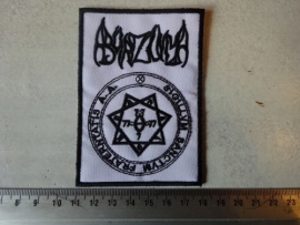 BURZUM - OLD LOGO