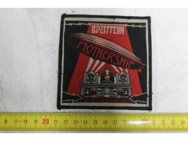 LED ZEPPELIN - MOTHERSHIP ( BLACK BORDER ) WOVEN