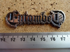 ENTOMBED - NAME LOGO