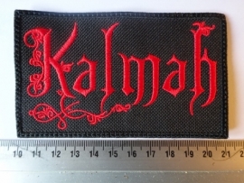 KALMAH - RED LOGO