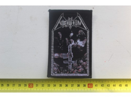 NIFELHEIM - NIFELHEIM ( BLACK BORDER ) WOVEN