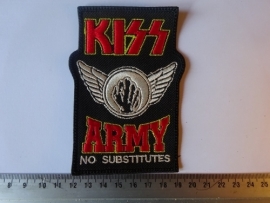KISS - ARMY ( NO SUBSTITUTES )
