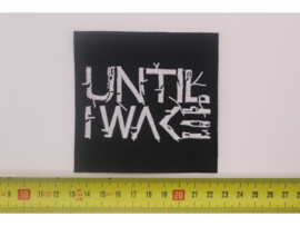 UNTIL I WAKE - WHITE NAME LOGO
