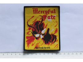 MERCYFUL FATE - DON'T BREAK THE OATH ( BLACK BORDER ) WOVEN