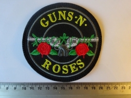 GUNS N ROSES - ORIGINAL LOGO ( TOP!! )