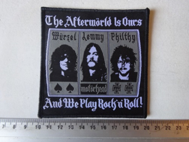 MOTORHEAD - THE AFTERWORLD IS OURS ( WOVEN )