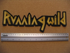 RUNNING WILD - YELLOW LOGO