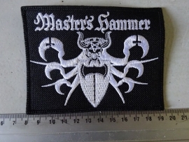 MASTERS HAMMER - WHITE LOGO