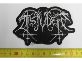 TSJUDER - WHITE NAME LOGO