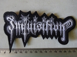 INQUISITION - WHITE NAME LOGO
