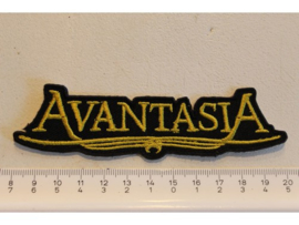 AVANTASIA - YELLOW NAME LOGO