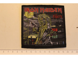 IRON MAIDEN - KILLERS ( WOVEN )