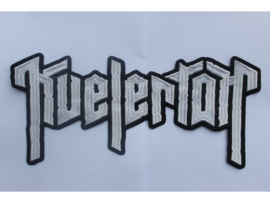 KVELERTAK - WHITE NAME LOGO