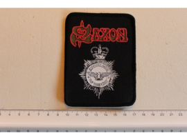 SAXON - STRONG ARM OF THE LAW ( ORIGINAL 80'S ) PRINT, DIFFERENT.
