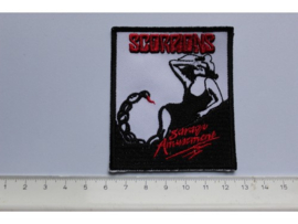 SCORPIONS - SAVAGE AMUSEMENT