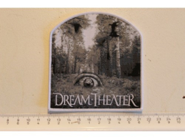 DREAM THEATER - TRAIN OF THOUGHT ( WHITE BORDER ) WOVEN