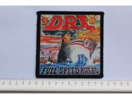 D.R.I. - FULL SPEED AHAED ( PRINT )